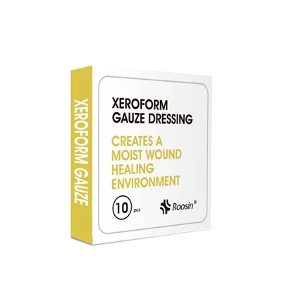 Pansement pour brûlures Xeroform