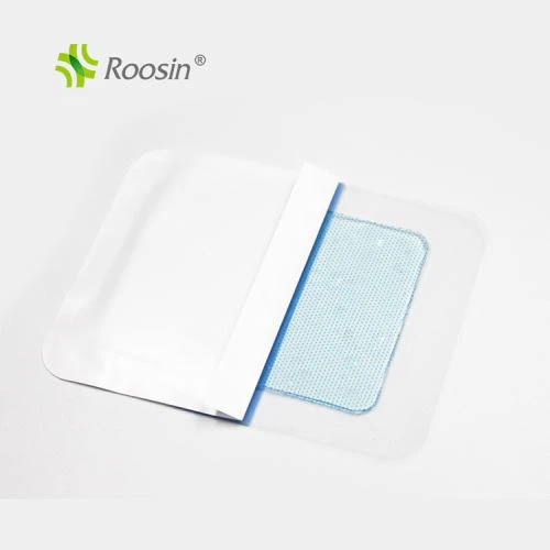 Pansements en feuille d'hydrogel