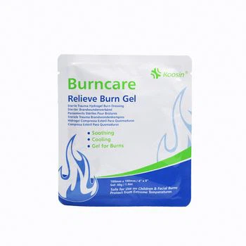 Gel anti-brûlure
