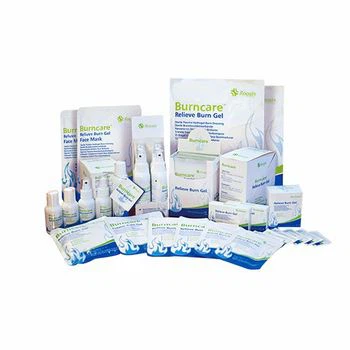 Gel contre les brûlures d'urgence