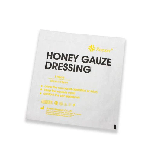 Pansements au miel de Manuka pour traiter les infections et les plaies